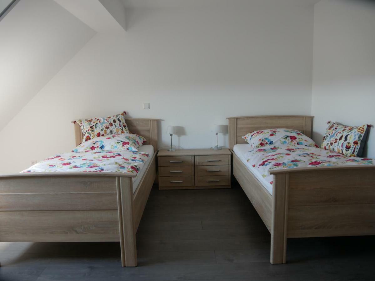 Ferienwohnung Am Deich Bedburg-Hau 外观 照片